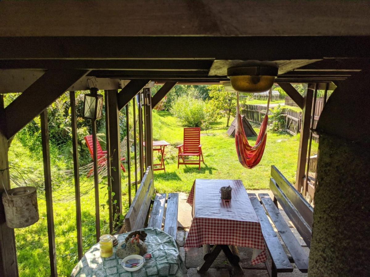 Villa Chaloupka Na Konci Sveta Raskov Exterior foto