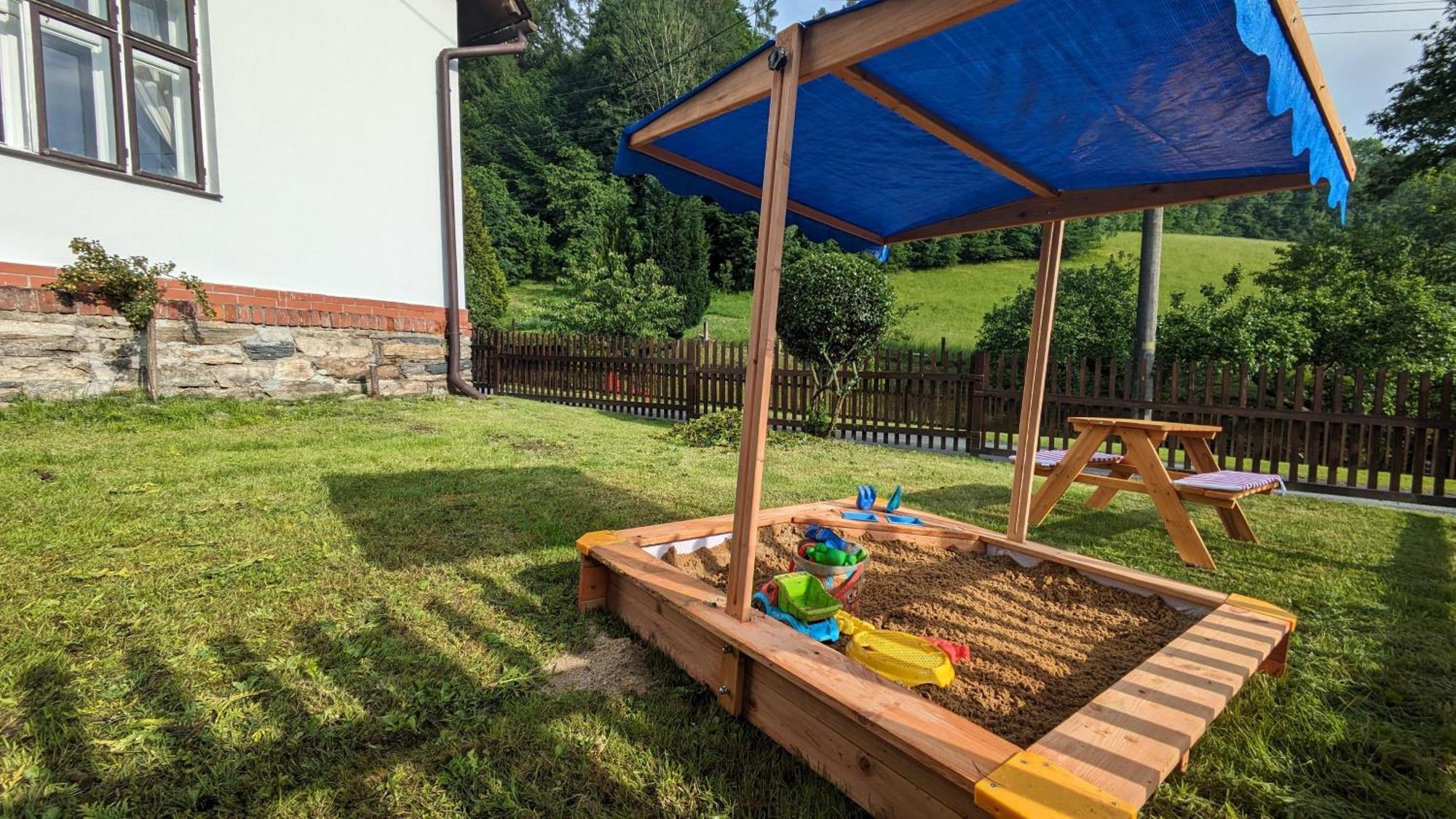 Villa Chaloupka Na Konci Sveta Raskov Exterior foto